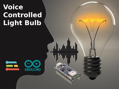 Voice Controlled Light Bulb