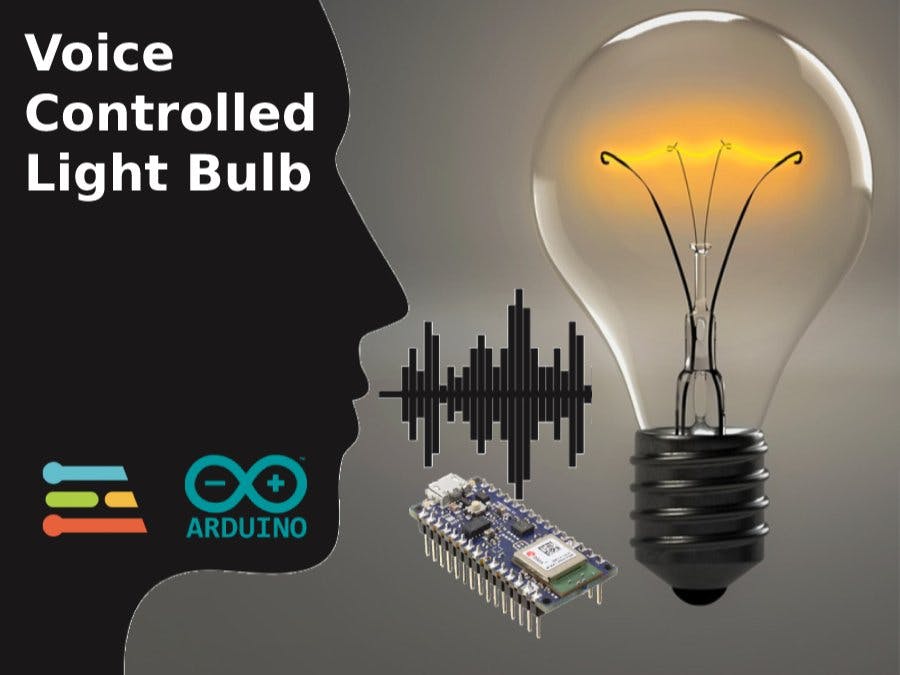 Voice Controlled Light Bulb