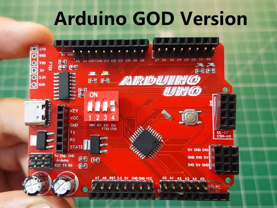 DIY Arduino UNO PRO Version