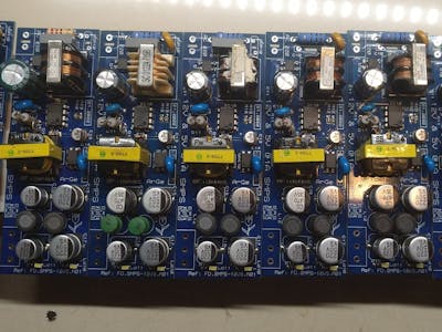 Viper22A 12V & 5V SMPS with 12W Total Output