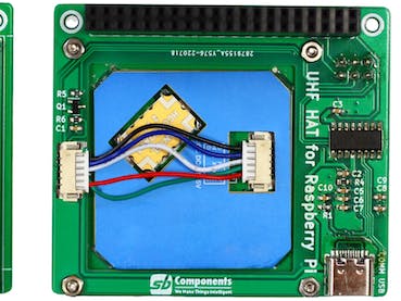 Raspberry Pi Series Compatibility UHF RFID Series