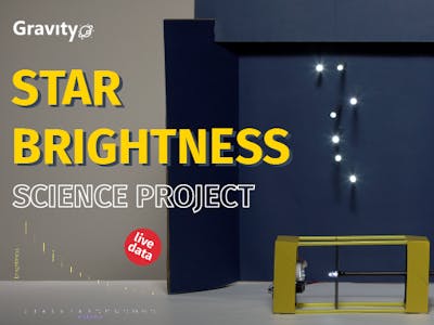 Make a 3D Constellation and Measure Star Brightness