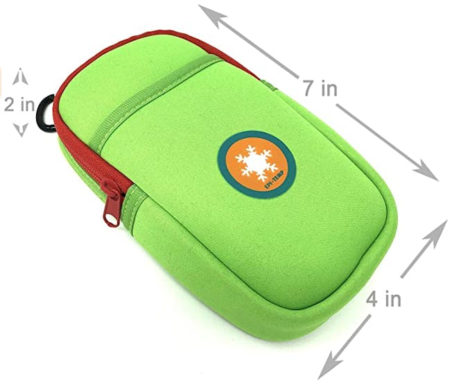 The EPI-TEMP insulated carrying pouch