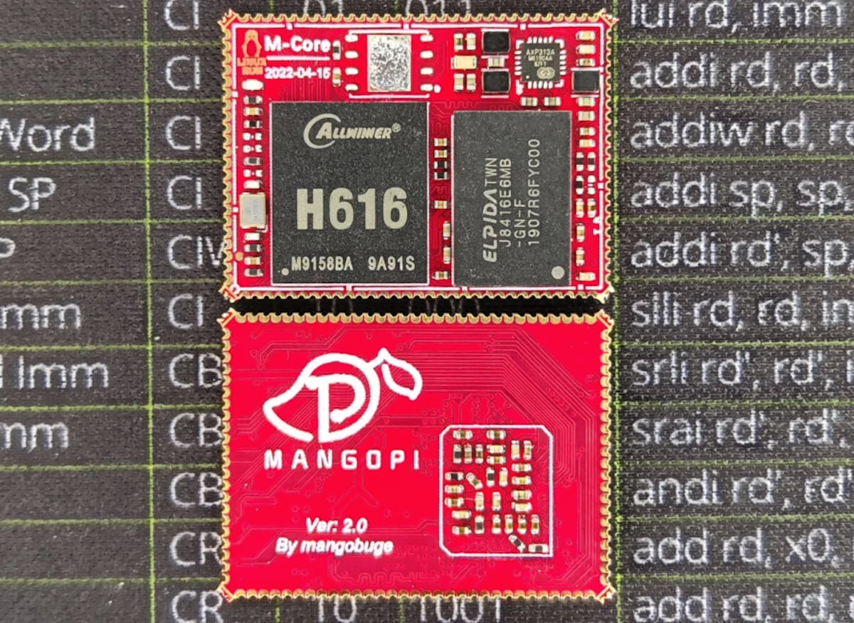 Mango Pi Launches Allwinner H616-Based MQ-Quad Single-Board