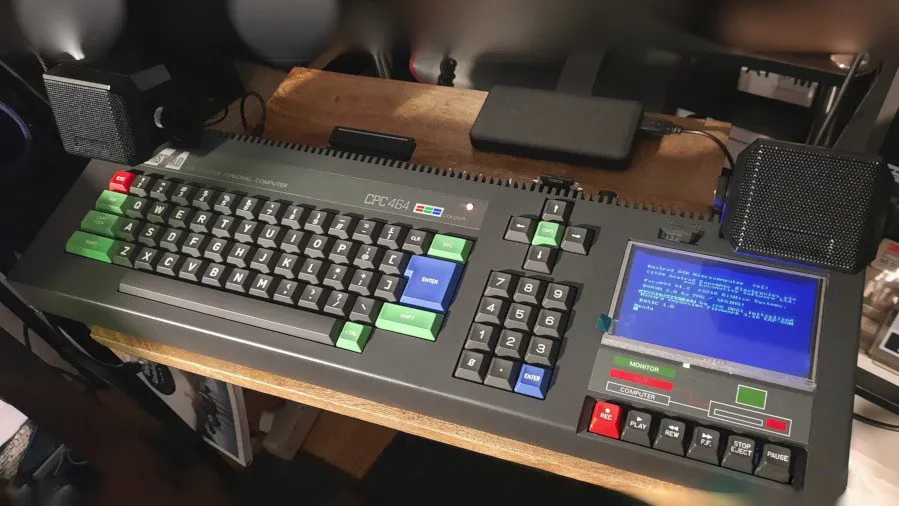 Jeu Vidéo NEXUS Pour Amstrad CPC 464/664/6128 | Édition PAXMAN PROMOTIONS | Très Bon état