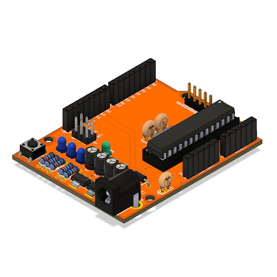 Mini Arduino with ATTINY85 - Share Project - PCBWay