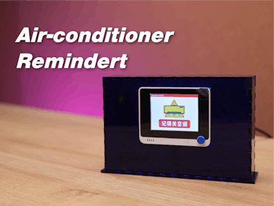 Air-conditioner Reminder