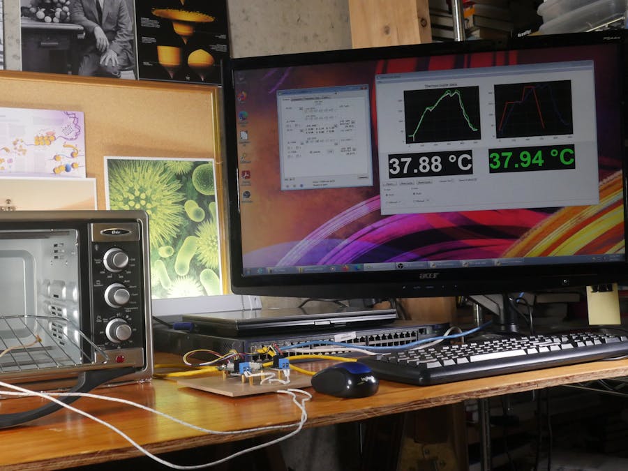 LD100 Instrumentation Controller