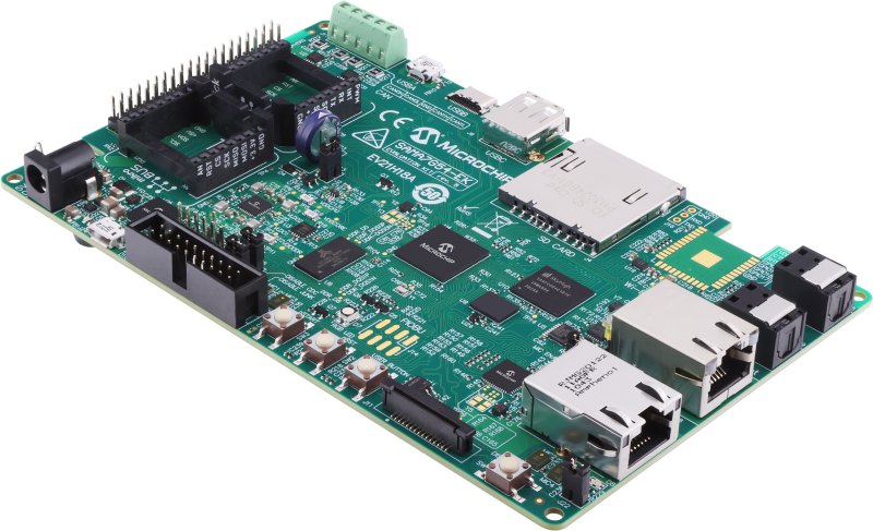 SAMA7G54 Evaluation Kit