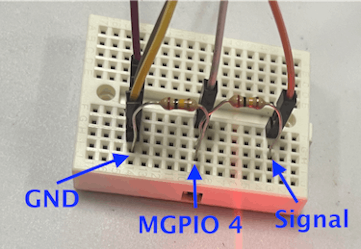 Voltage divider circuit