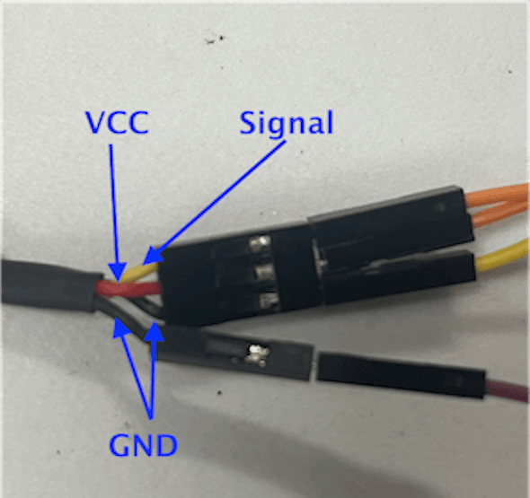 DFRobot soil moisture sensor wiring
