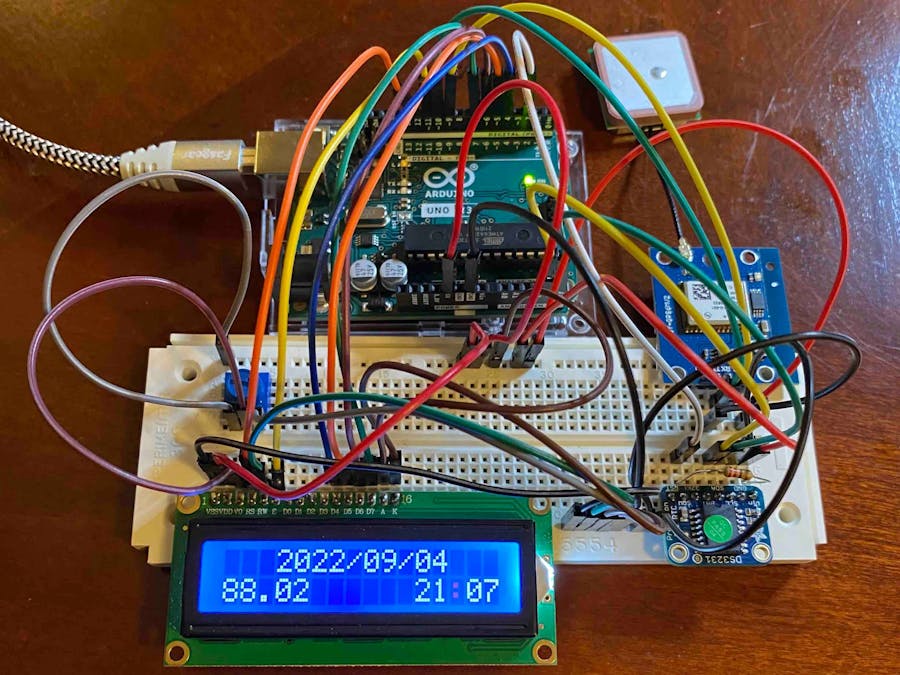 Metric Clock - Hackster.io