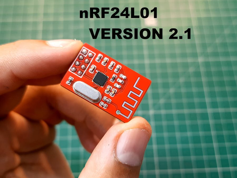 All About nRF24L01 Modules 