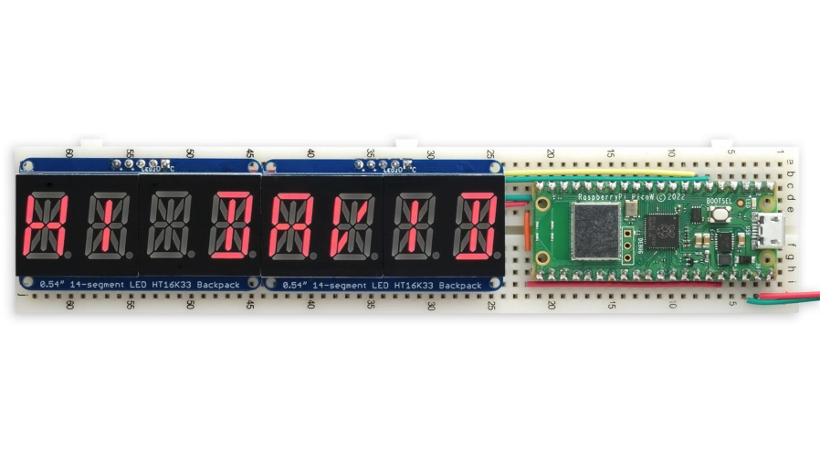 raspberry wireless display