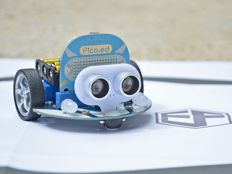 Getting Started with the Pico:ed + Smart Cutebot