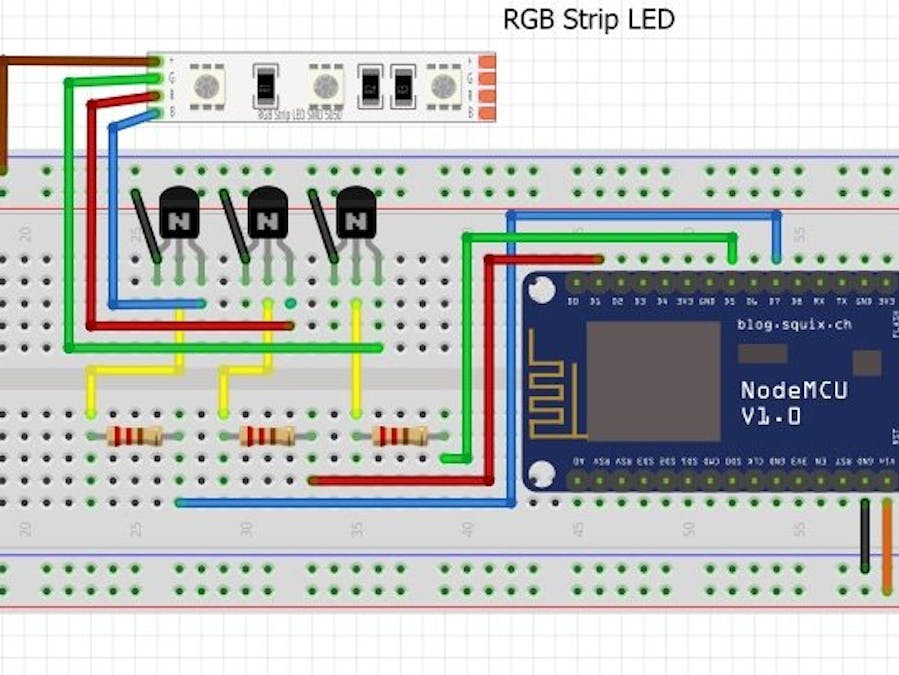 IoT-RGB-Socket