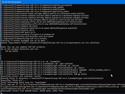 How to Use ESP-IDF Terminal or ESP-IDF PowerShell