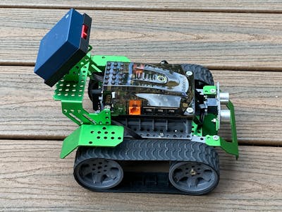 Remote Controlled Environment Monitoring Robot