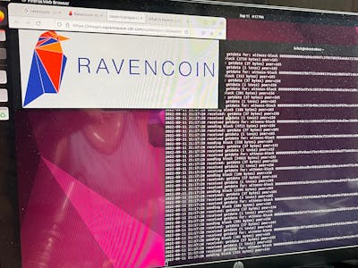 Run a Ravencoin Node on Ubuntu CLI!