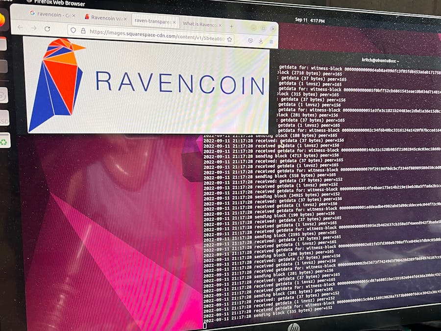 Run a Ravencoin Node on Ubuntu CLI!