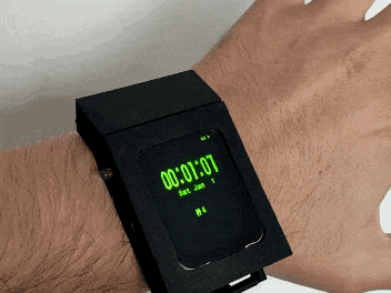 RISCV Smart Watch