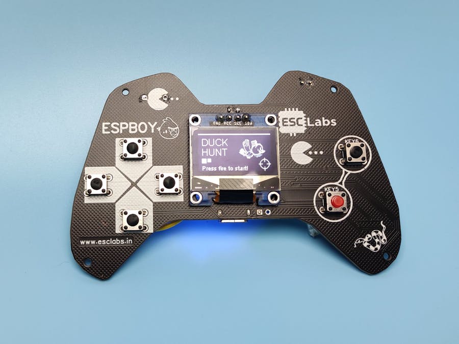 ESPBOY - ESP12E Based Gaming Console