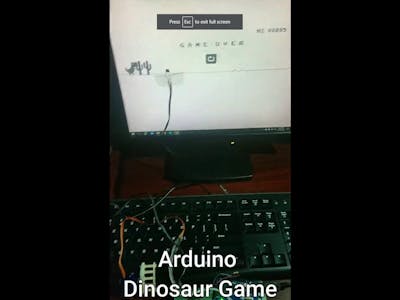 Automatic Dinosaur Game