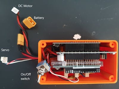 Rebuild an RC CAR with ESP32 & Arduino Code