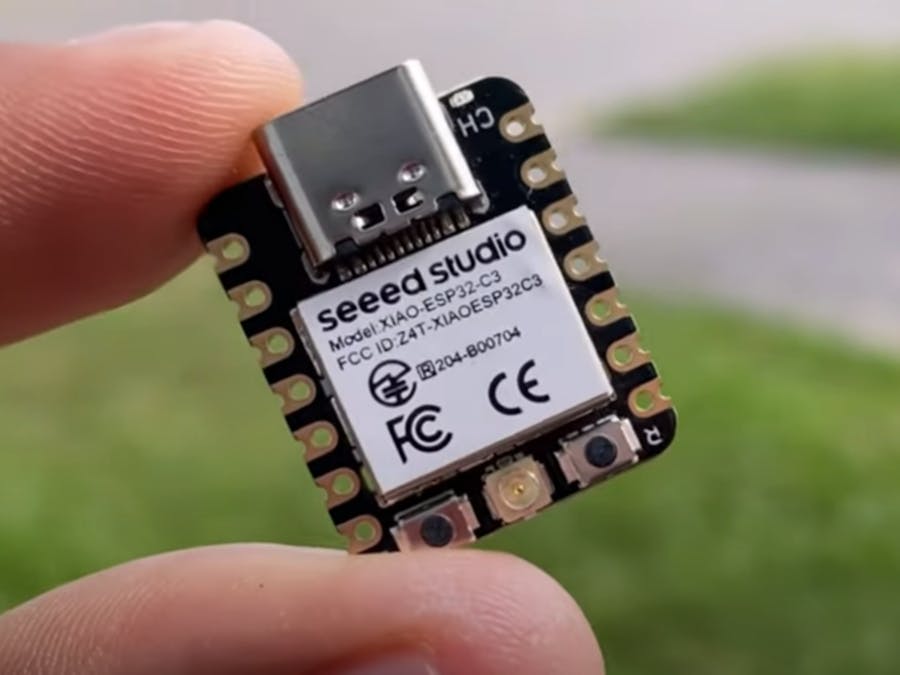 Getting Started with Seeed XIAO ESP32 C3 Board with WiFi+BLE