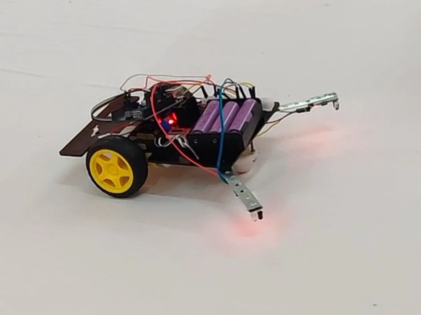 Edge Detection Robot Using Arduino - Hackster.io