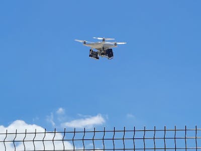 Mobile Weather Station with Drones