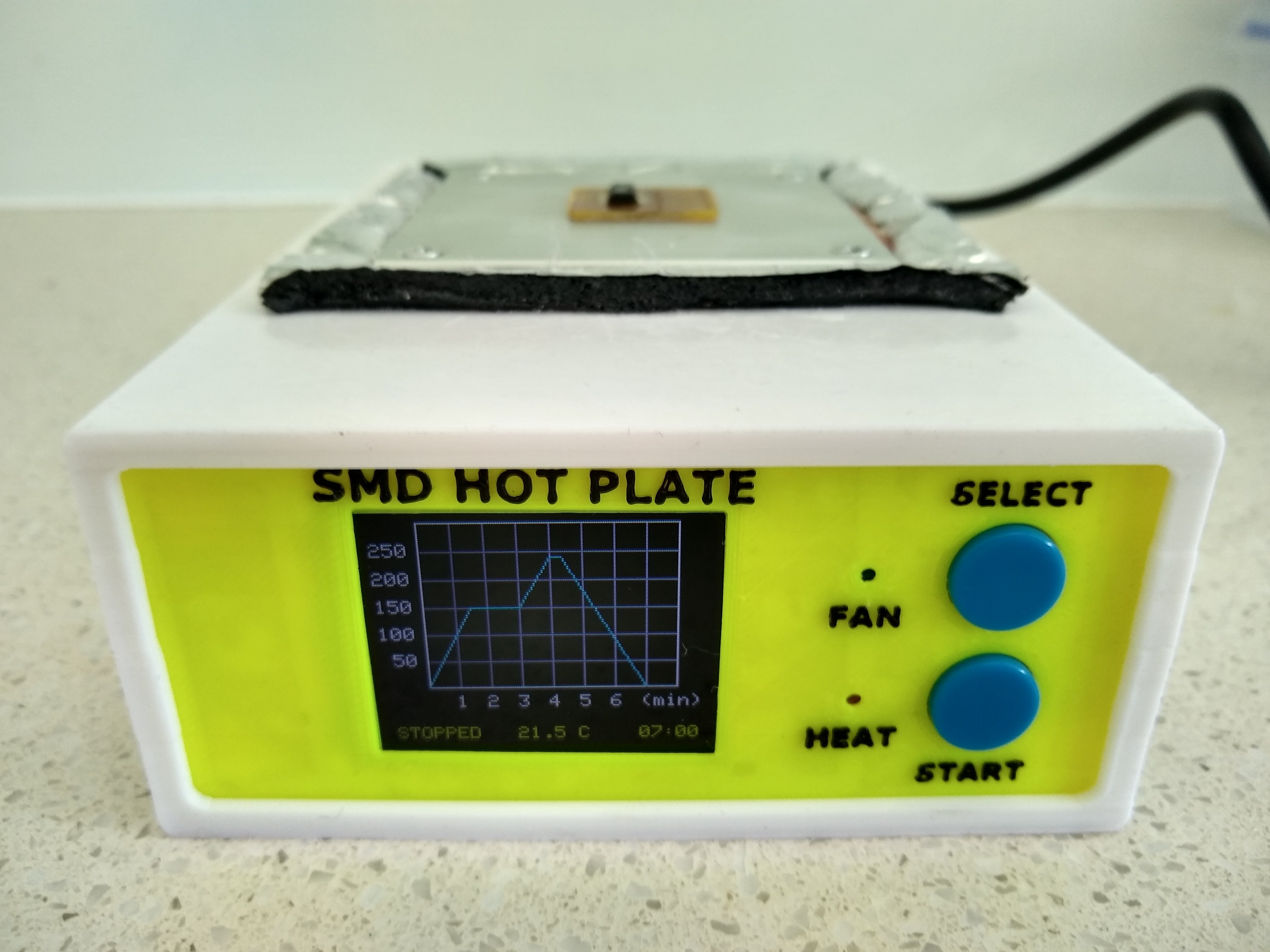 SMD Reflow Hot Plate - Hackster.io