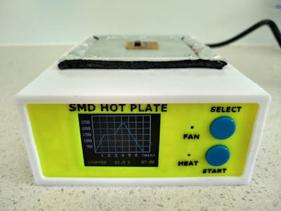 SMD Reflow Hot Plate