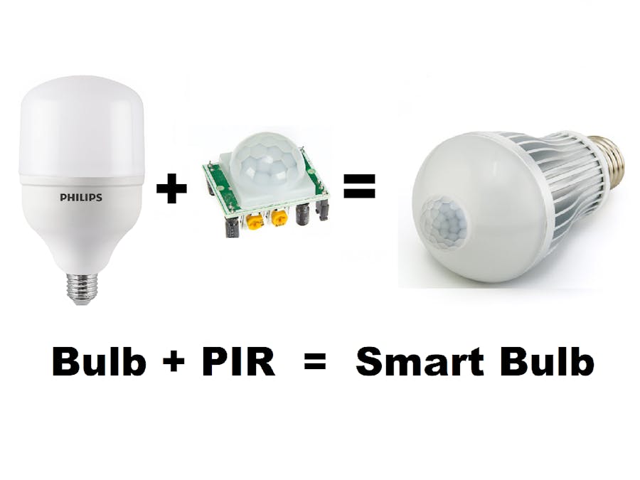 Pir gu10 deals bulb