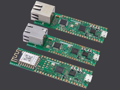 The Arduino Raspberry Pi Pico/RP2040-Ethernet V2.1.1