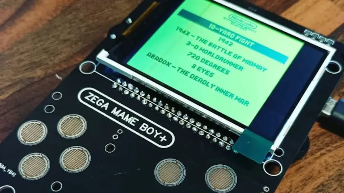 Zega Mame Boy+ Provides an Easy Upgrade for Your Game Boy DMG
