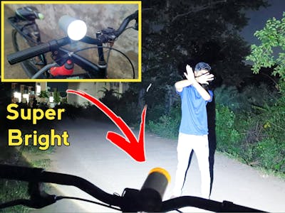 DIY Cycle Head Lamp