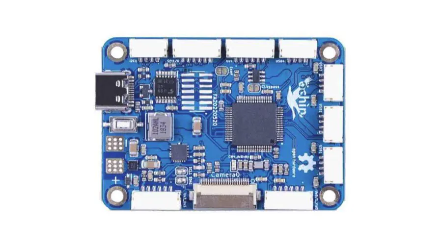 Flavio Ansovini's Ochin Raspberry Pi CM4 Carrier Takes Aim at