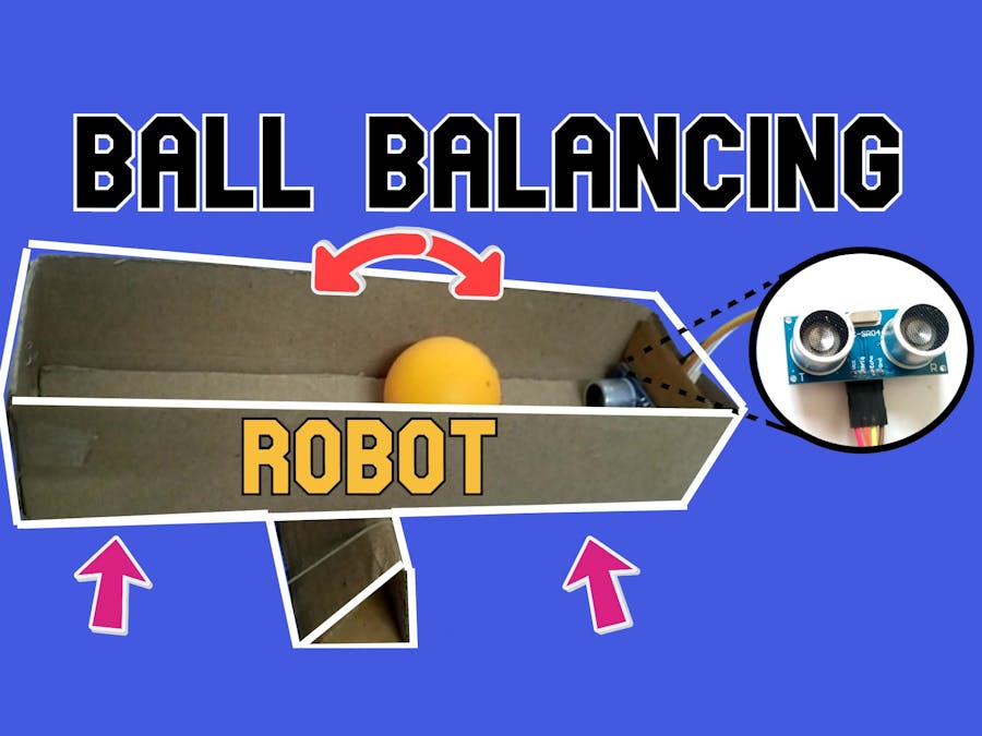 Ball Balancing Robot | Arduino Object Detection Via OpenCV