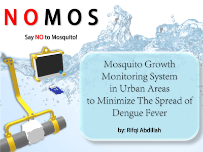 NOMOS: Mosquito growth monitoring system