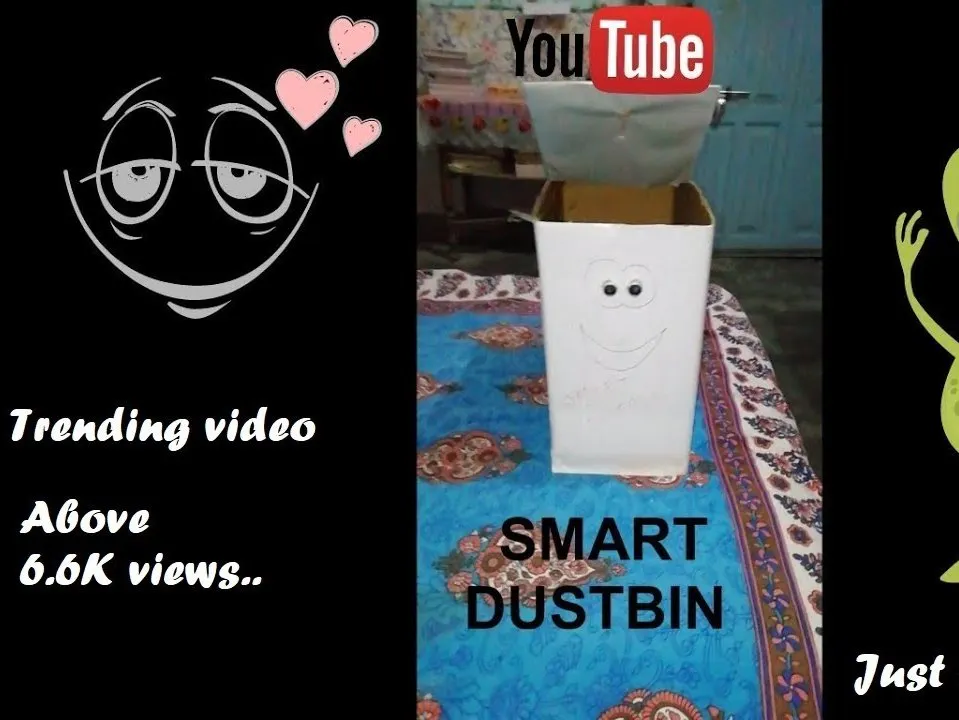How to make Smart Dustbin for your home - Hackster.io