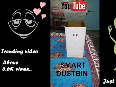 How to make Smart Dustbin for your home
