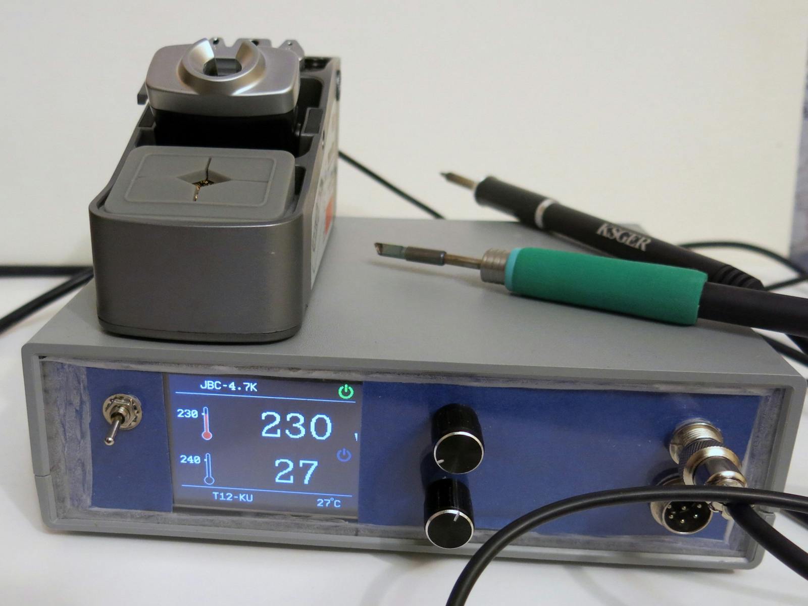 Roll Your Own JBC Soldering Station