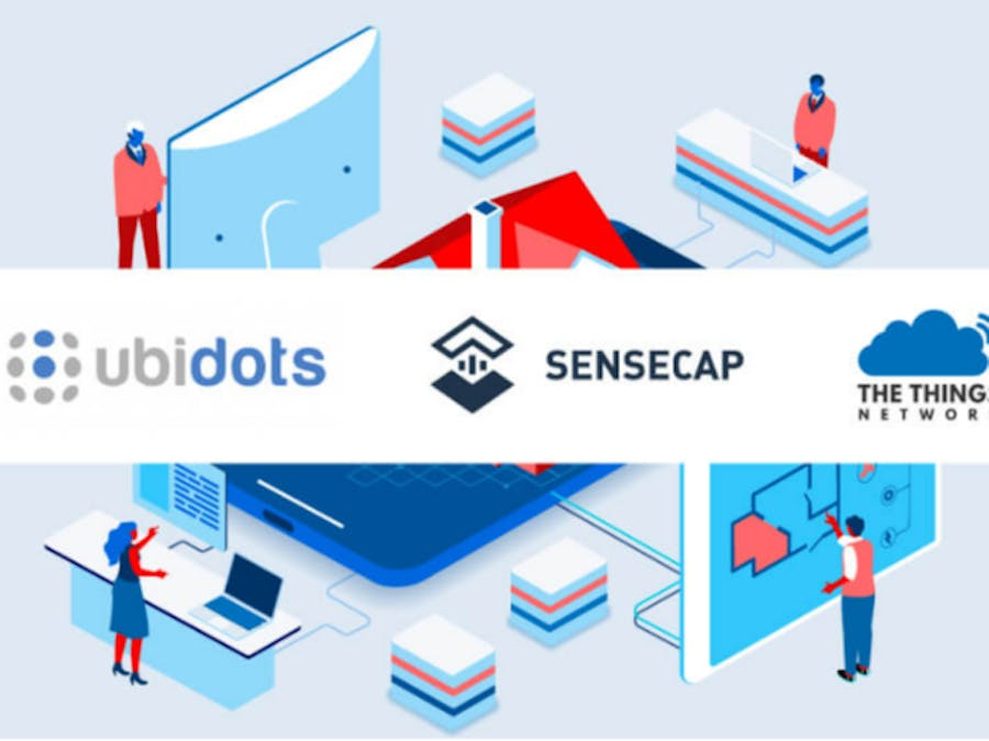 Connect SenseCAP S210X sensor to Ubidots with iot LNS