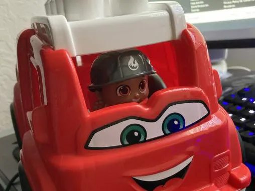 Circuit Firetruck Express