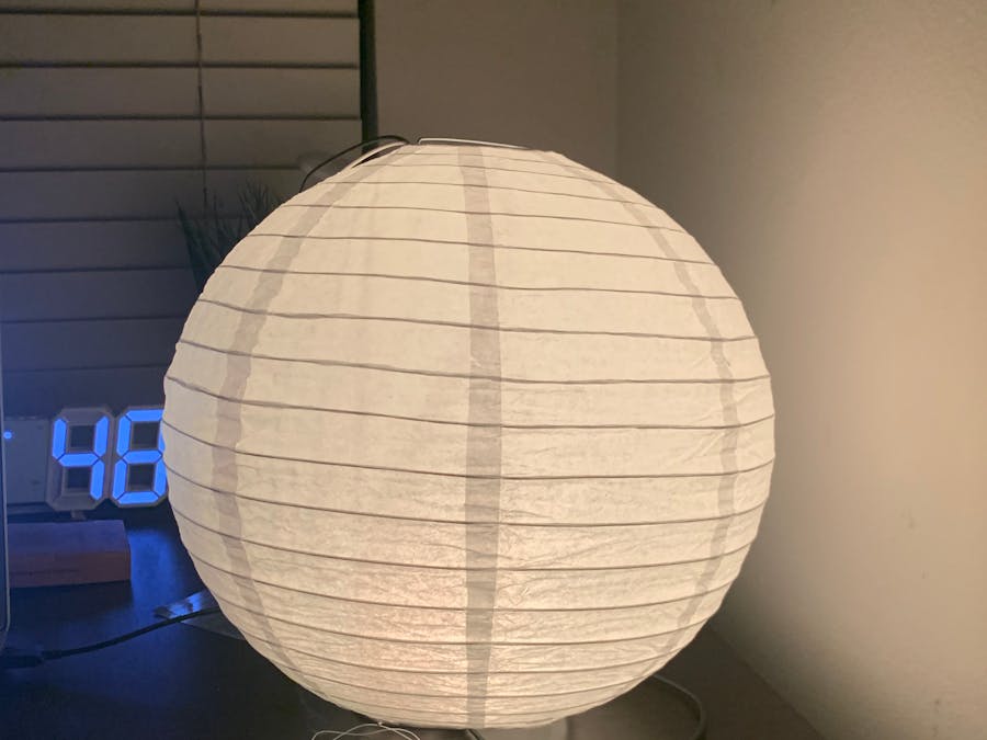 Circuit Playground Express Paper Lantern