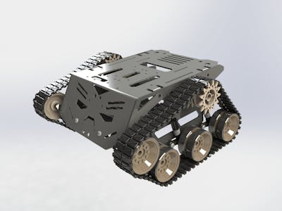Devastator Tank (with Android Control)