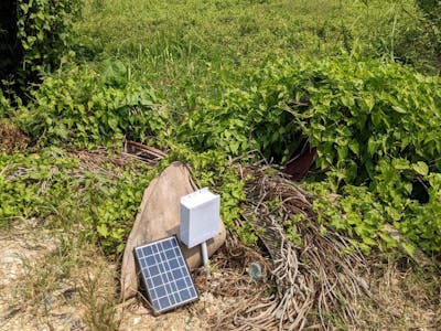 Wireless Monitoring System for GHGs emissions in Paddy Field