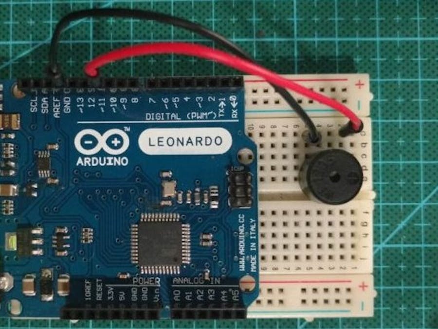 Play any song with Arduino Passive Buzzer