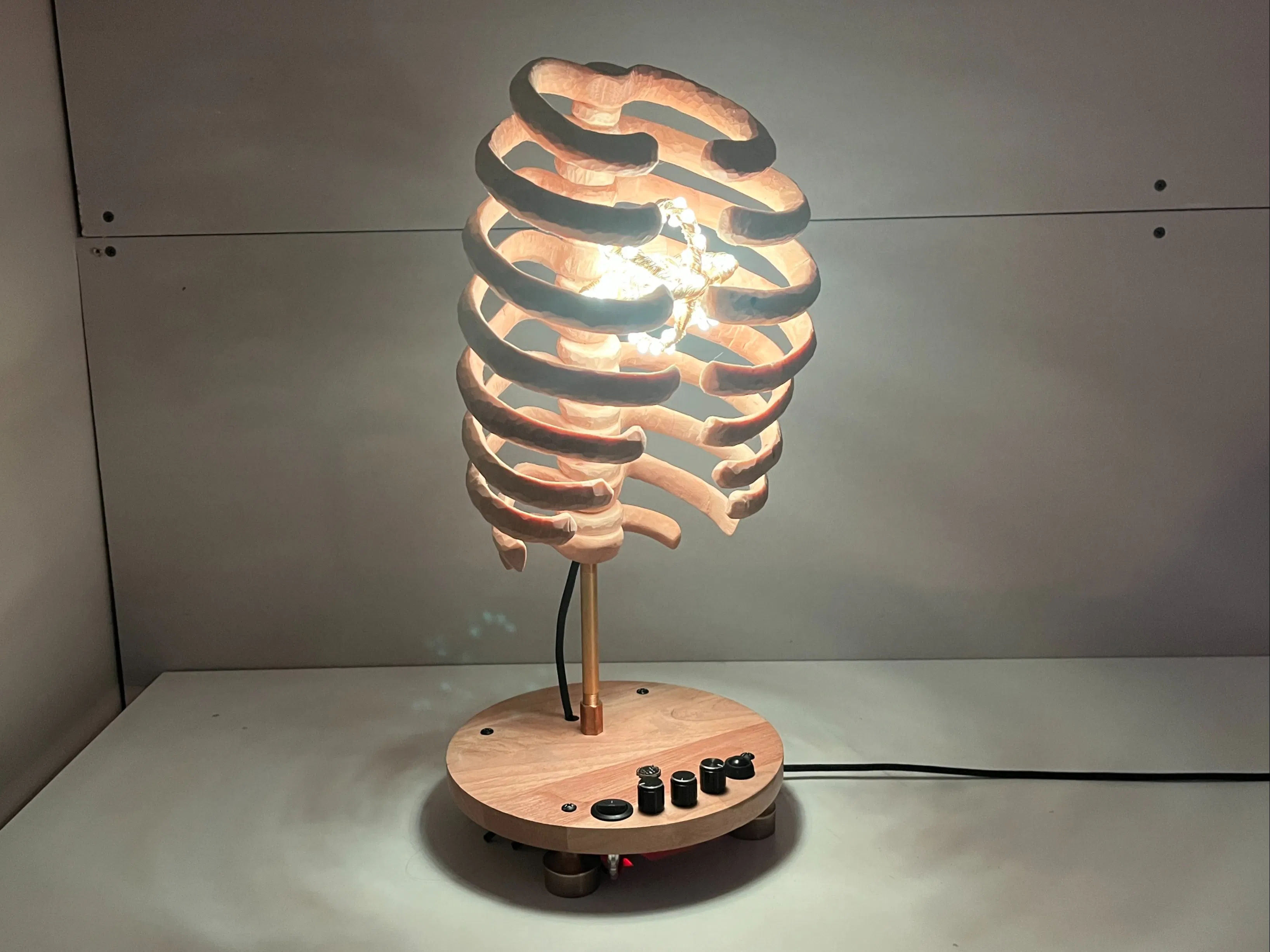 Sound Reactive Rib Cage - Hackster.io